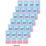 K-Y Jelly Classic Water Based Personal Lubricant 2Oz (Pack of 72)