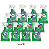 Lysol All Purpose Disinfectant Cleaner With Bleach Trigger32Oz (Pack of 12)