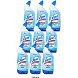 Lysol Bleach Free Hydrogen Peroxide Toilet Bowl Cleaner Fresh 24Oz (Pack of 9)