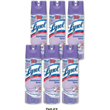 Lysol Disinfectant Spray Early Morning Breeze19Oz (Pack of 6)