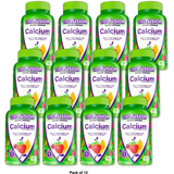 Vitafusion Calcium 500Mg Adult Vitamin Gummies Fruit And Cream 19.04oz (Pack of 12)