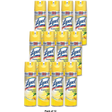 Lysol Lemon Breeze Scented Disinfectant Spray Kills Cold and Flu Viruses 12.5Oz (Pack of 12)