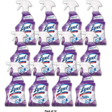 Lysol Mold And Mildew Remover With Bleach 32Oz (Pack of 12)