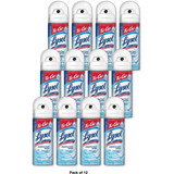 Lysol To Go Disinfectant Spray Crisp Linen 1.5Oz (Pack of 12)