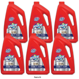 Resolve Pet Carpet Steam Cleaner Solution 2X Concentrate 48Oz (Pack of 6)