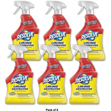 Resolve Pet Stain Urine Destroyer 32Oz (Pack of 6)