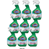 Clorox Clean Up All Purpose Cleaner with Bleach Original 32Oz (Pack of 9)
