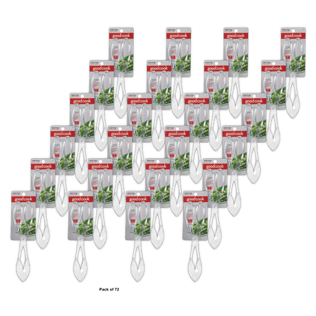Good Cook Plastic Salad Tongs 3.2Oz (Pack of 72)