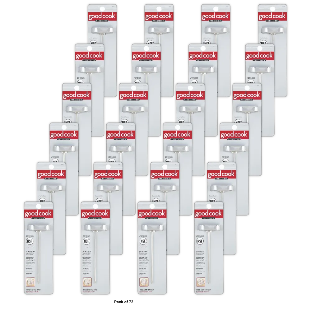 Good Cook Precision Meat Thermometer 0.8Oz (Pack of 72)
