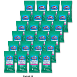 Clorox Disinfecting Wipes Bleach Free 3.04oz (Pack of 24)