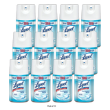 Lysol Crisp Linen Scent Disinfectant Spray 6Oz (Pack of 12)