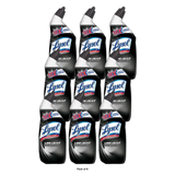 Lysol Lime and Rust Remover Toilet Bowl Cleaner 24Oz (Pack of 9)