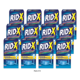 Rid-X Septic Tank System Treatment Powder9.8Oz (Pack of 12)