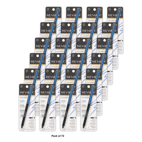 Revlon Color Stay Waterproof Eyeliner Sapphire 0.01Oz (Pack Of 72)