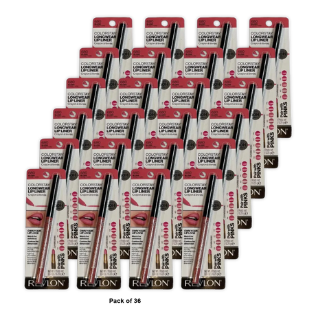 Revlon Colorstay Lipliner Blush Rose Fard 0.2Oz (Pack Of 36)