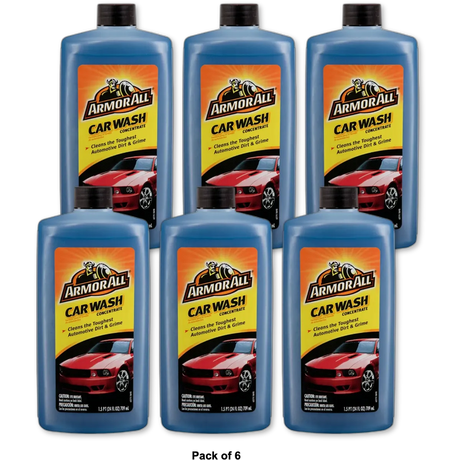 Armor All Car Wash 24Oz (Pack of 6)