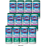 Clorox Disinfecting Wipes Fresh Scent 0.16Oz (Pack Of 12)