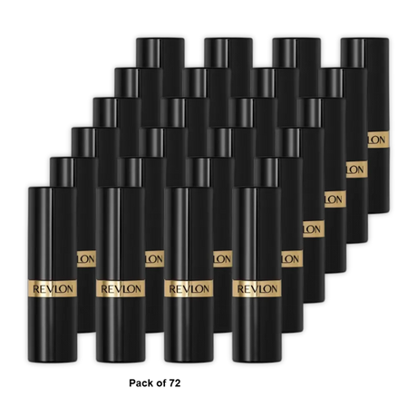Revlon Super Lustrous Cream Lipstick Certainly Red #740 0.2Oz (Pack Of 72)