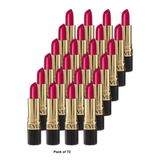 Revlon Super Lustrous Cream Lipstick Cherries In The Snow #44 0.15Oz (Pack Of 72)