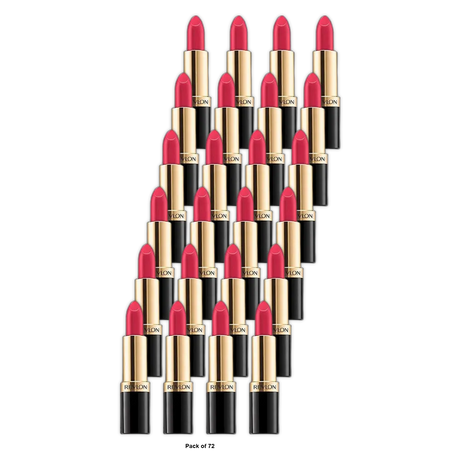 Revlon Super Lustrous Cream Lipstick Wine With Everything #525 0.2Oz (Pack Of 72)