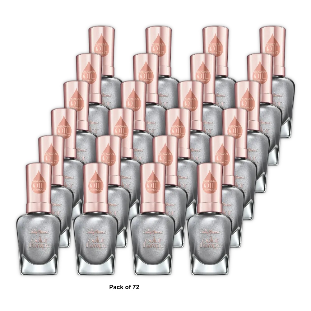 Sally Hansen Color Therapy Nail Polish In My Element 0.5Oz (Pack of 72)