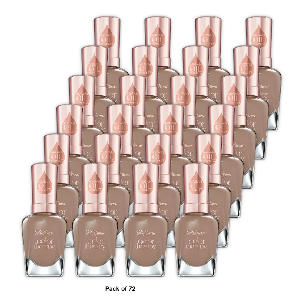 Sally Hansen Color Therapy Nail Polish Mud Mask 0.5Oz (Pack of 72)