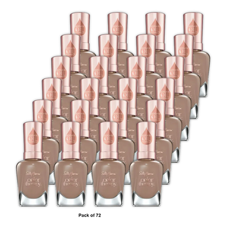 Sally Hansen Color Therapy Nail Polish Mud Mask 0.5Oz (Pack of 72)
