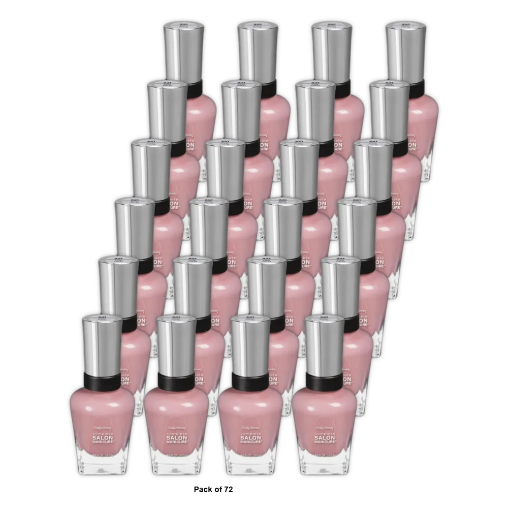 Sally Hansen Complete Salon Manicure Nail Polish Army Candy 0.5Oz (Pack of 72)