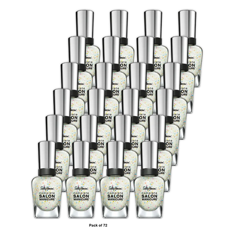 Sally Hansen Complete Salon Manicure Nail Polish Snow Globe 0.5Oz (Pack of 72)
