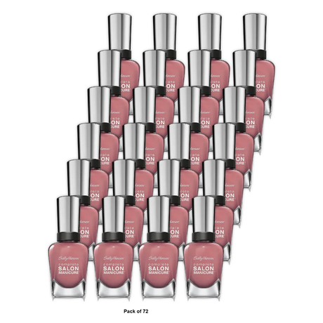 Sally Hansen Complete Salon Manicure Nail Polish So Much Fawn 260 0.5oz (Pack of 72)