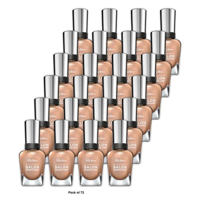 Sally Hansen Sally Hansen Complete Salon Manicure Nail Polish You Glow Girl 353 0.5Oz (Pack of 72)
