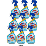 Clorox Plus Tilex Mold And Mildew Remover Spray 32Oz (Pack of 9)
