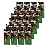 All Purpose Instant Krazy Glue Gel1 Ea 0.07Oz (Pack Of 48)