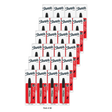 Sanford Sharpie Permanent Black Marker Fine Tip1 Ea 8.6oz (Pack of 48)