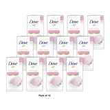 Dove Beauty Bar For Deep Moisture Pink And Rosa 6 Ea 3.75Oz (Pack of 12)