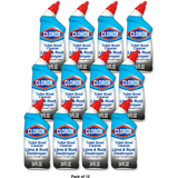 Clorox Toilet Bowl Cleaner Lime and Rust Destroyer 24Oz (Pack of 12)