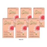 Caress Beauty Bar Soap Daily Silk 6 Bars 18.90Oz (Pack of 6)