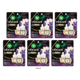 Air Wick Scented Oil Refill. Vibrant Lavender & Waterlily 1.34 Oz (Pack Of 6)