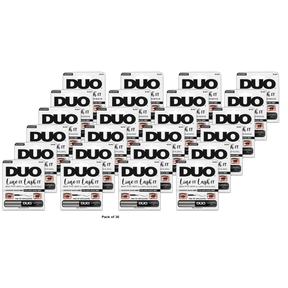 Ardell Duo 2 In 1 Eyeliner And Lash Adhesive 0.12Oz (Pack Of 36)