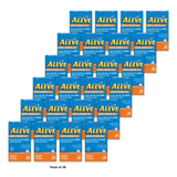Aleve Back and Muscle Pain Tablets 50CT 1.552oz (Pack of 36)