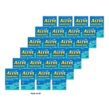 Aleve Liquid Gels Naproxen Sodium for Pain Relief 50 Count 3.69oz (Pack of 24)