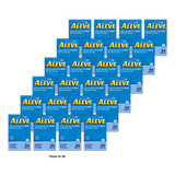 Aleve Pain Relief Naproxen Sodium 24 Tablets 1.28oz (Pack of 36)