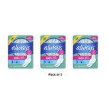Always Discreet Underwear Size 3 X-Large 38 Count 19.2Oz (Pack of 3)