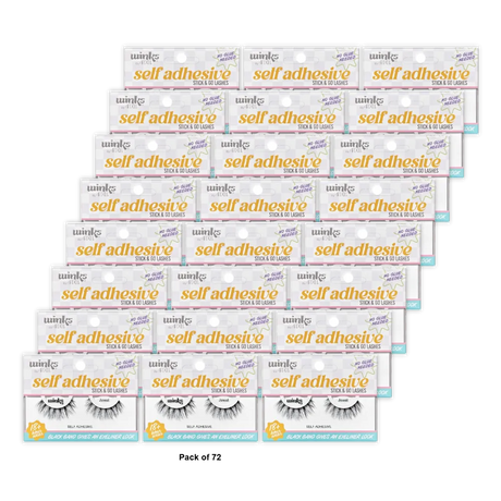 Ardell Winks Self-Adhesive Lashes Jewel 0.71oz (Pack of 72)