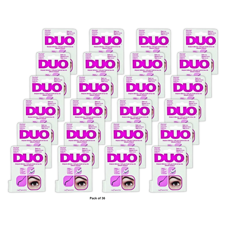 Duo Eyelash Adhesive Dark Tone 0.25Oz (Pack Of 36)