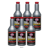 Stp Power Steering Fluid And Stop Leak 12Oz (Pack of 6)