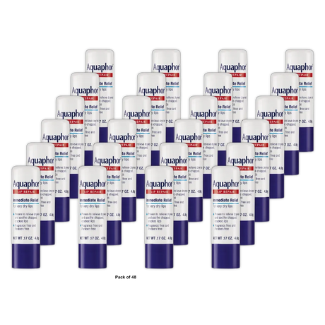 Aquaphor Lip Repair Stick 0.17Oz (Pack Of 48)