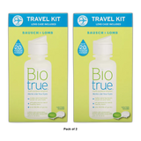 Bausch and Lomb Bio True Multi-Purpose Solution 2 Ounces Travel Size Pack of 2oz (Pack of 24)