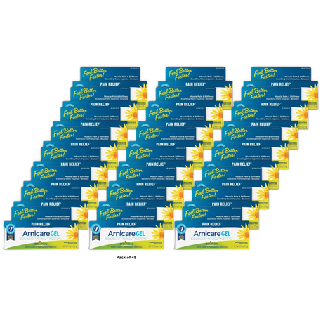 Boiron Arnicare Gel Homeopathic Medicine Pain Relief 2.6Oz (Pack of 48)
