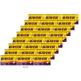 Bayer Extra Strength Caplets Back And Body 500 Mg 100 Count .0275Oz (Pack Of 24)
